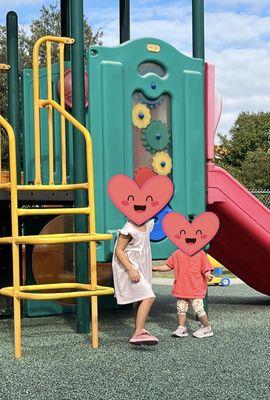 Playground playtime!