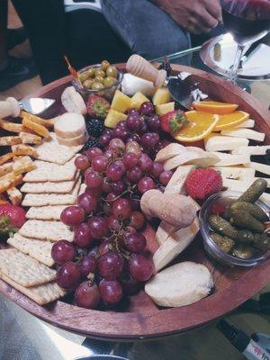 Our 3 cheese tray