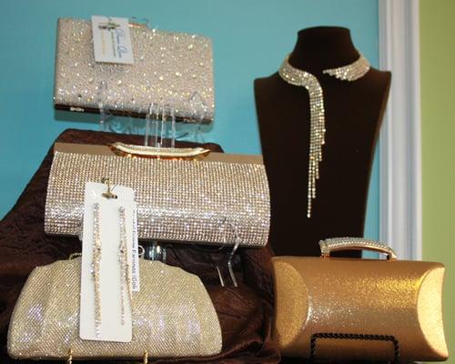 PROM AND WEDDING ACCESSORIES NOW AVAILABLE