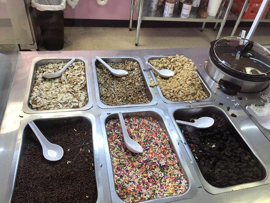 Toppings