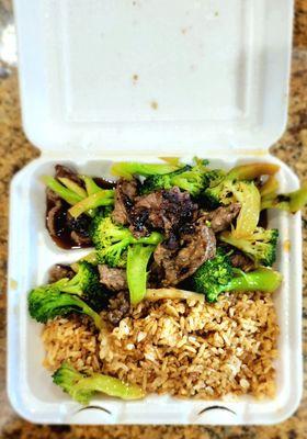 Beef & broccoli