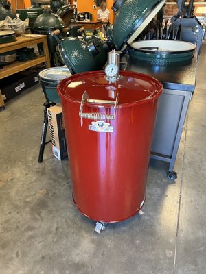 Hunsaker Drum Smoker