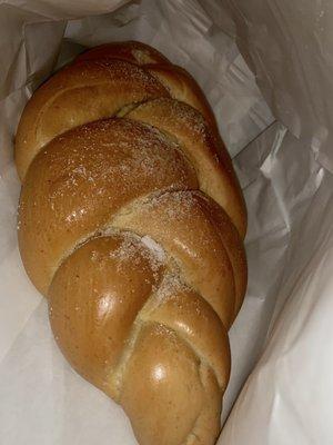 Guava and cheese filled bread