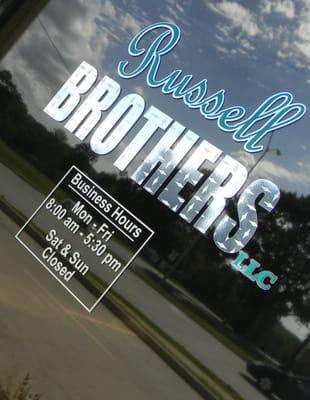 Russell Brothers is located at Engines Express in Tyler; thus, we are easy to find.