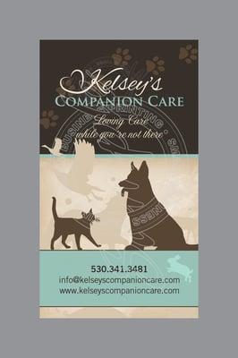 Kelsey's Companion Care