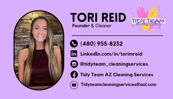 Tidy Team Cleaning Services