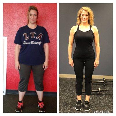 93 pounds down and loving life! Way to go, Nancy!