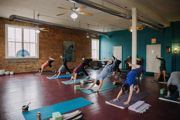 The 108 Yoga Studio