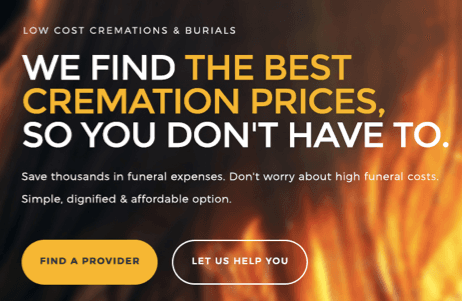 Simple & affordable cremation services