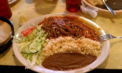 Bistec ranchero!