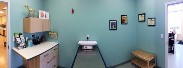 Exam room