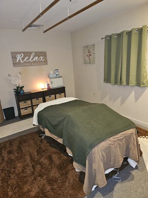 Massage room