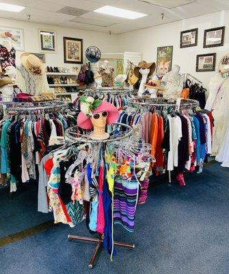 Boutique clothes at thrift store prices!