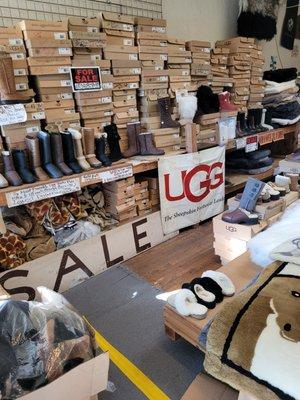 LARGEST SELECTIONS OF UGG BOOTS AND SLIPPERS