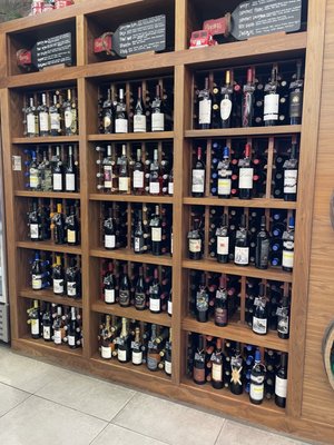 Wine selection