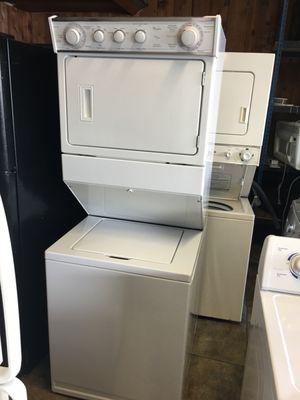 27" Stackable washer and dryer combo