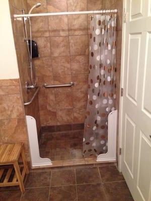 Shower room