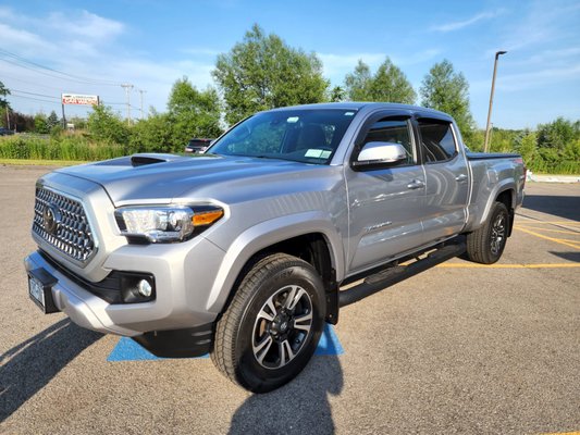 2019 TRD Tacoma Sport