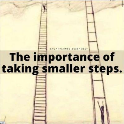 Small steps