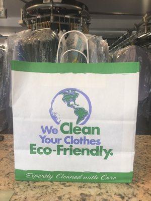 boxed shirts with Eco Friendly cleaning