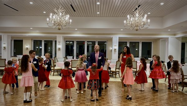 Social Grace with dance in 
 St. Andrews Club