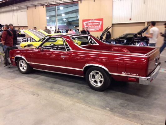 1984 Elcamino, complete body restoration.