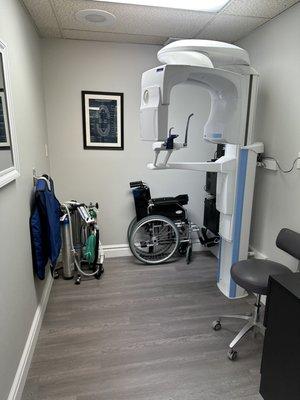 X-ray room