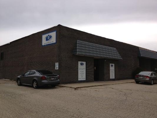 Our Showroom located at 418 Mercantile Court, Wheeling, IL.