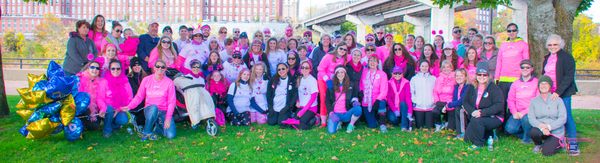 Breast Cancer Walk 2016