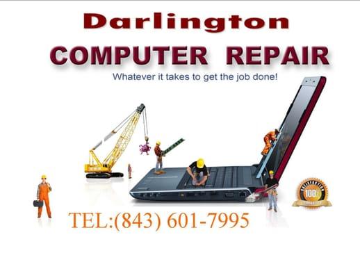 Darlington Computer Repair and Darlington Laptop Repair