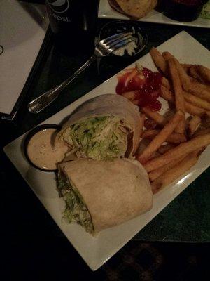 Chicken Caesar Wrap