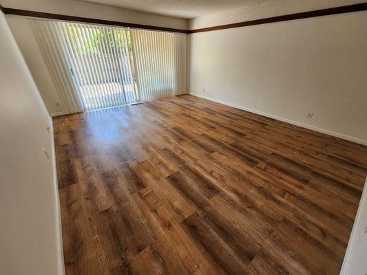 Flooring Hardwood