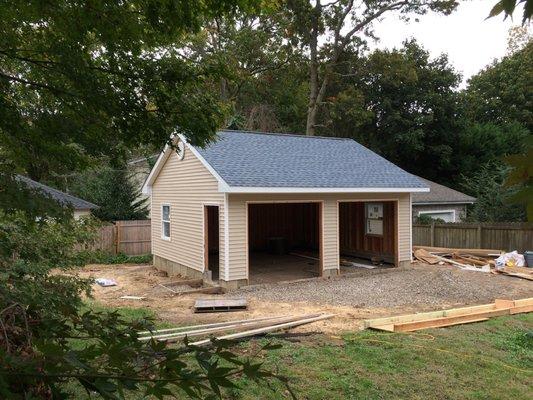 Custom garages