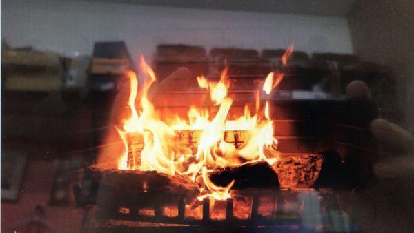 Fireplaces to warn up near