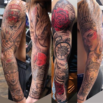 Tattoosleeves