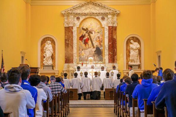 Holy Cross Chapel