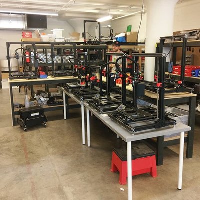 We are the manufacturers of the gMax Printer and can scale our print farm on demand.