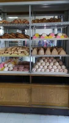 Pan dulce Mexican sweet bread.