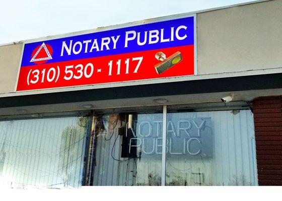 A Notary in Lomita