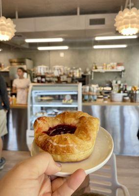 Raspberry danish