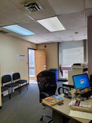 Front desk Merrimack Language School