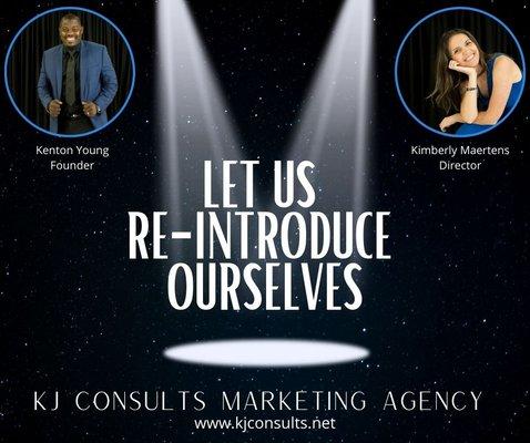 KJ Consults is a full scale marketing agency that will help you make your vision and message become a reality. Your vision is our mission!