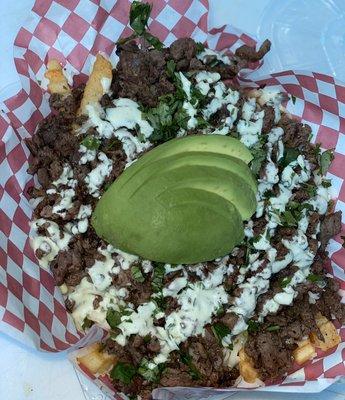 Asada fries