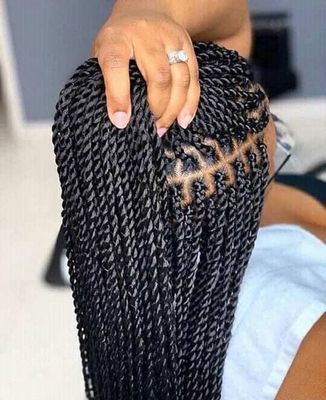 Senegalese twist, Twist