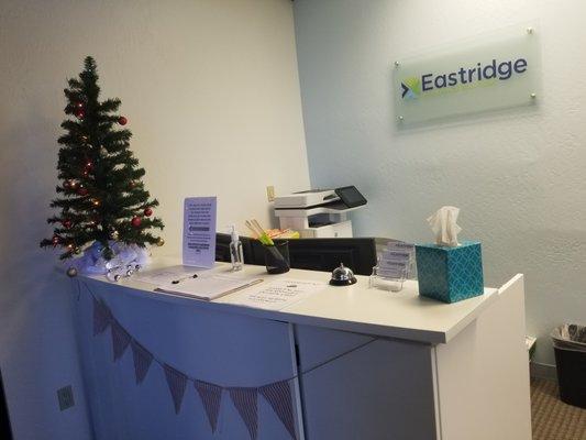 Our office got some festive cheer this past holiday season!