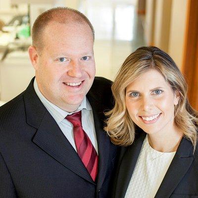 Arnold dentists Drs. Jonathan and Laura Mears