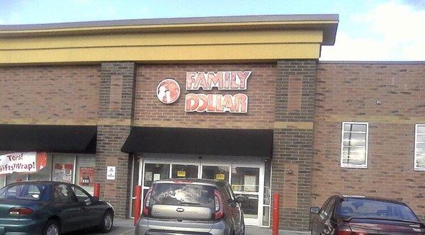 This Family Dollar is kinda, sorta near where we live in Mke.