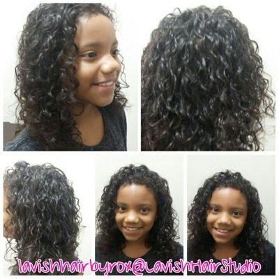 Deva haircuts are amazing for all ages. We specialize in Devacurl haircuts and all of your curly girl needs.