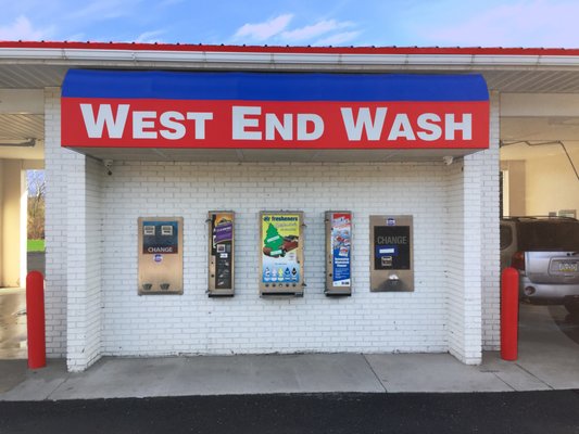 West End Wash