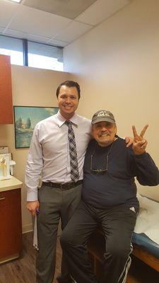 Dr Jalaal Shah thank you for the great job u did on my knee replacement. You are the best Dr in torrance.  Thanks!! Joseph Bailon